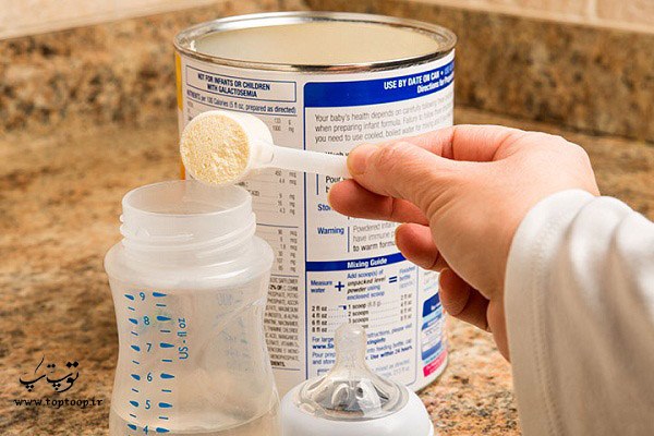 چکار کنیم شیرخشک به نوزاد بسازه ، راه حل از بین بردن ناسازگاری شیرخشک به نوزاد