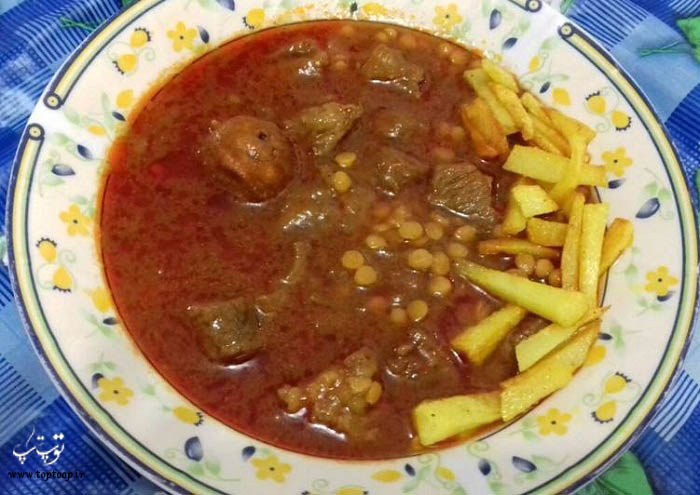 تاثیر رب انار در تیره شدن خورشت قیمه تاثیر رب انار در تیره شدن خورشت قیمه