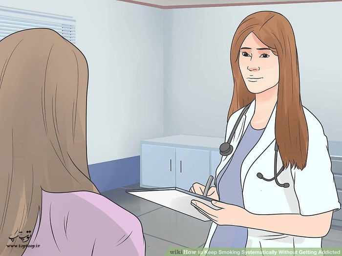 در نظر داشتن ملاقات با یک پزشک