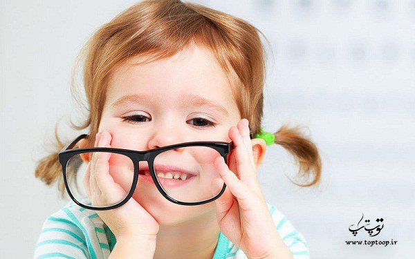 علت بالا رفتن نمره چشم در کودکان