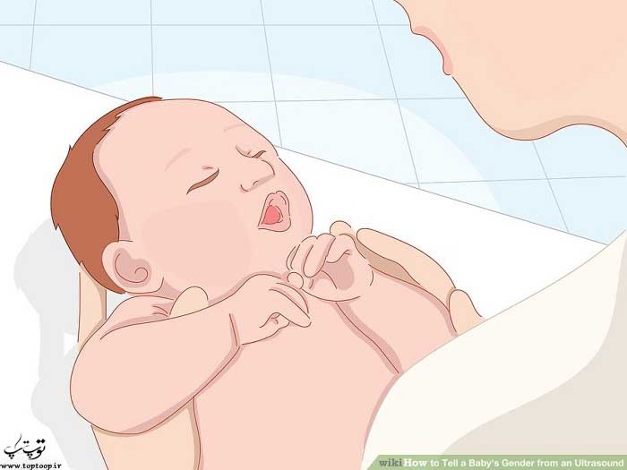 برای تعیین جنسیت قطعی نوزاد باید تا زمان تولد منتظر باشید