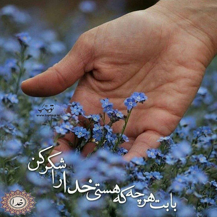 شعر تشکر از نعمت های خدا