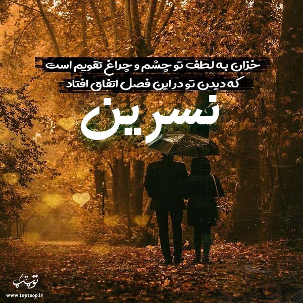 دانلود عکس نوشته اسم نسرین