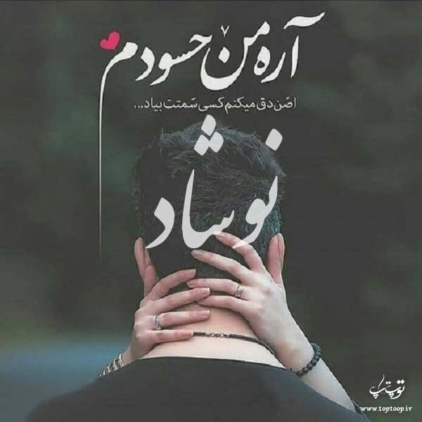 دانلود عکس نوشته اسم نوشاد