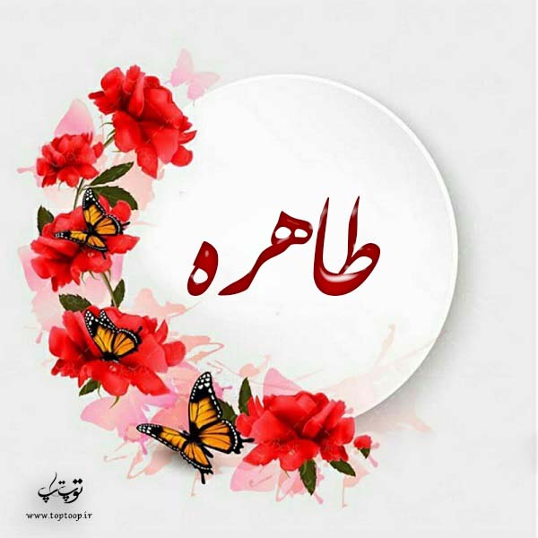 لوگوی اسم طاهره