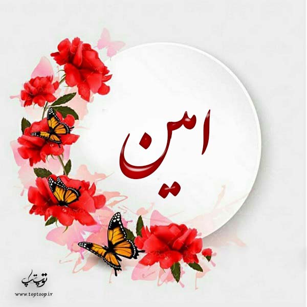 لوگوی اسم امین