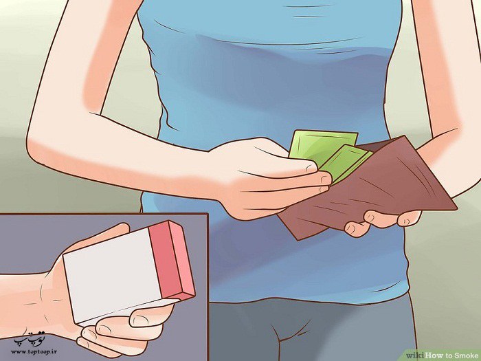 یک پاکت سیگار بخرید یک پاکت سیگار بخرید