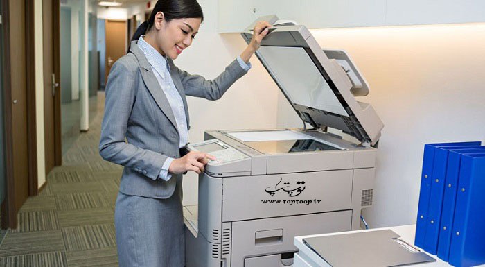 تعبیر خواب دستگاه کپی در سایت توپ تاپ