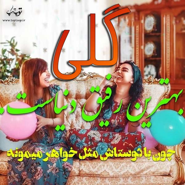 گلی بهترین رفیق دنیا