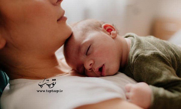 چه کار کنیم تا نوزاد شب ها راحت بخوابد چه کار کنیم تا نوزاد شب ها راحت بخوابد
