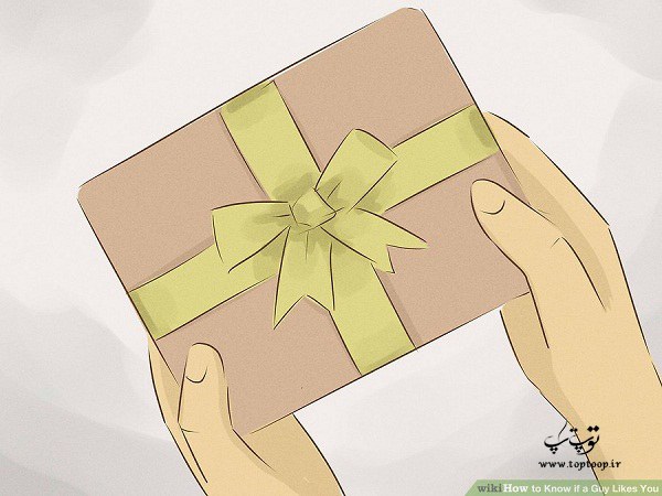 هدیه گرفتن هدیه گرفتن