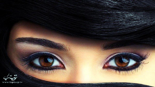 متن انگلیسی درباره چشمان زیبا