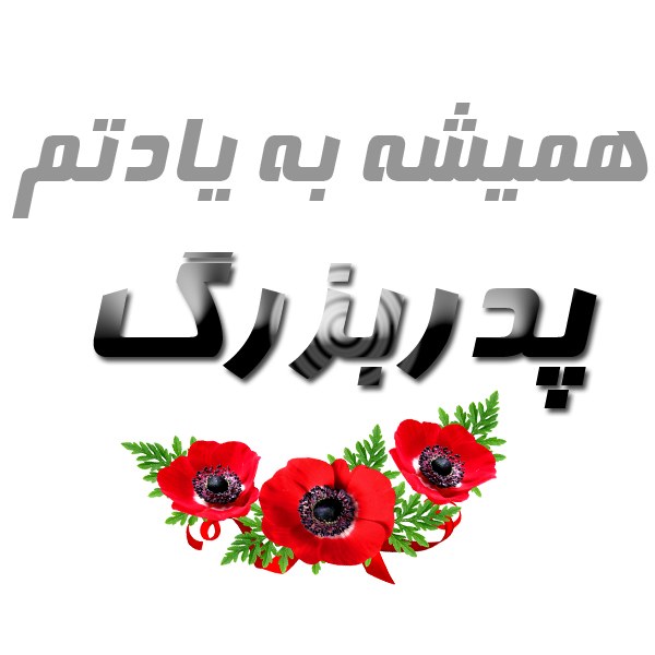 متن درباره پدربزرگ مرده جدید