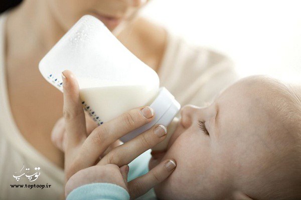 چکار کنیم تا نوزاد شیر خشک بخورد