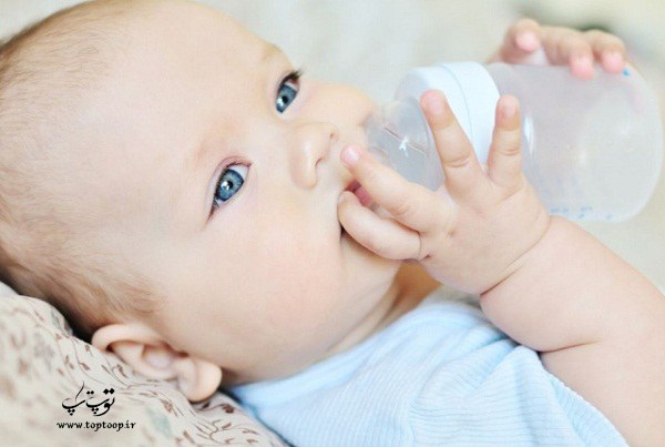 سفید شدن پوست نوزاد در دوران شیردهی