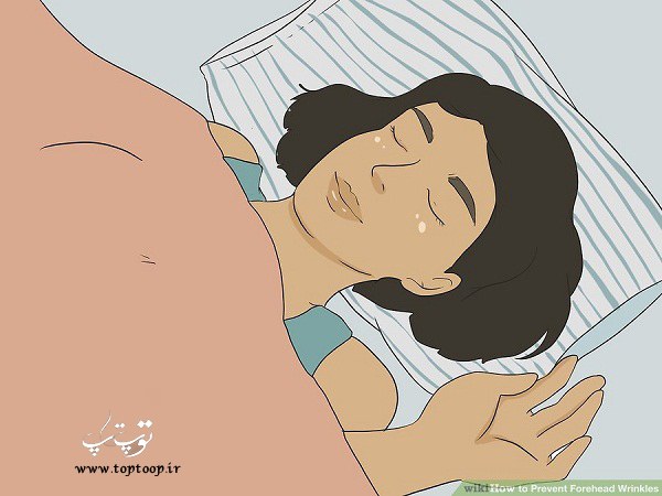 ارتباط خواب با کاهش چین و چروک ارتباط خواب با کاهش چین و چروک