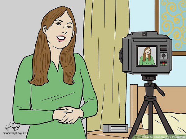 چگونه مجری تلویزیون شویم چگونه مجری تلویزیون شویم