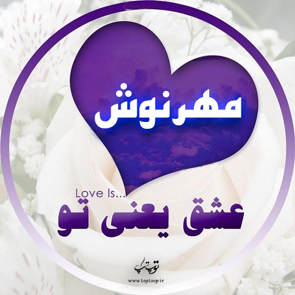 لوگوی اسم مهرنوش