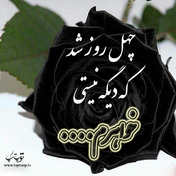 شعر برای مراسم چهلم خواهر ، اشعار زیبای چهلم آبجی ، شعر چهلم خواهرم