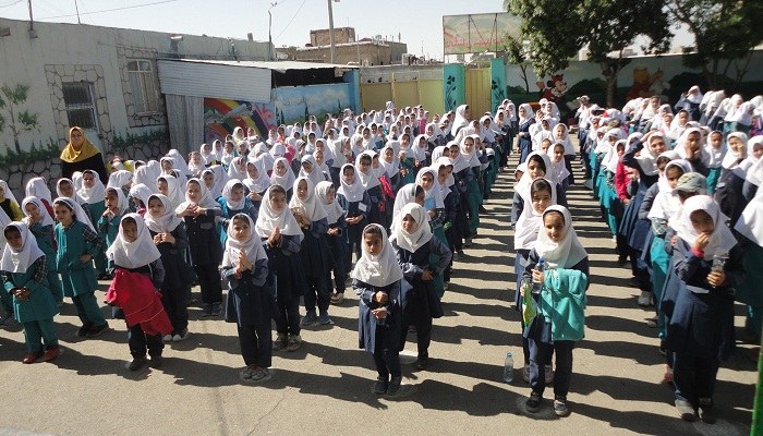 متن نیایش صبحگاهی مدارس ابتدایی