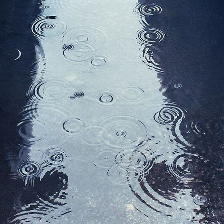 عکس پروفایل باران روی زمین