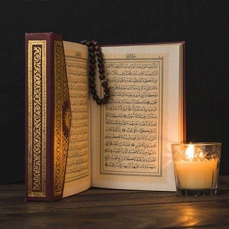 عکس پروفایل قران و تسبیح
