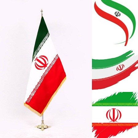 دانلود عکس پرچم ایران