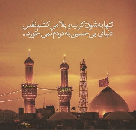 عکس پروفایل شش گوشه امام حسین