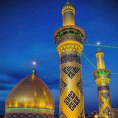 دانلود عکس حرم امام حسین ع