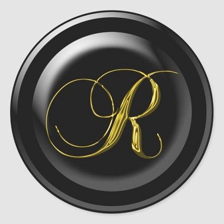 لوگوی حرف R