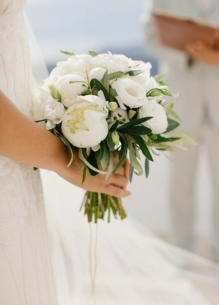 عکس دسته گل عروس برای پروفایل