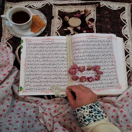 عکس پروفایل دخترونه ماه رمضان