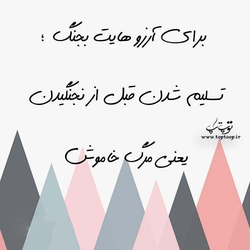 جنگ برای رسیدن به هدف