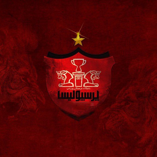 لوگوی قرمز رنگ پرسپولیس