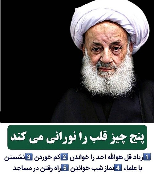 مجتهدی تهرانی ( نورانی شدن قلب)