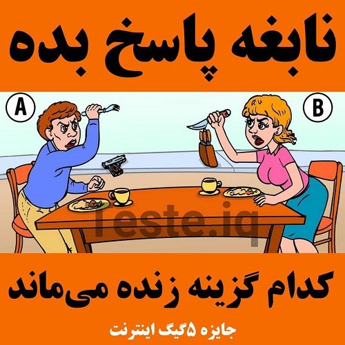معماهای جذاب تصویری