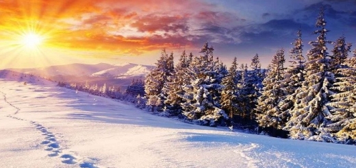 انشا در مورد اولین روز زمستان