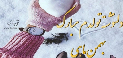 دلنوشته تولدم مبارک بهمن ماهی