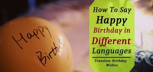 تبریک تولد به زبانهای مختلف دنیا + عکس