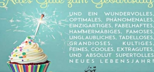 روش های مختلف تبریک تولد به زبان آلمانی