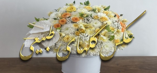 عکس گل طبیعی در خانه و گلدان برای پروفایل واتساپ