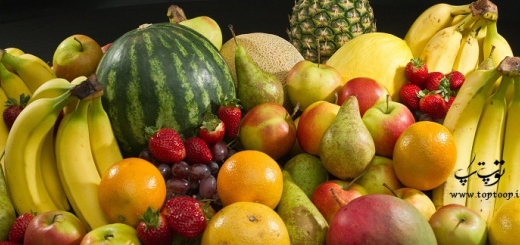 میوه ها و سبزیجات چه تفاوتی باهم دارند؟