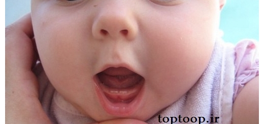 تعبير خواب دندان درآوردن نوزاد