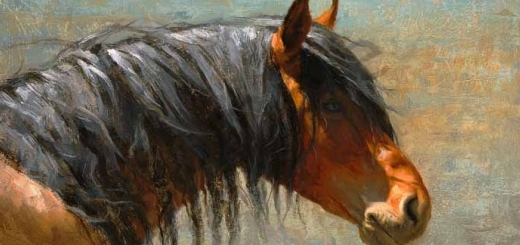 آموزش تصویری نقاشی اسب با روش هندسی و آسان